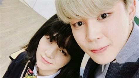 jimin girlfriend|park jimin bts dating scandal.